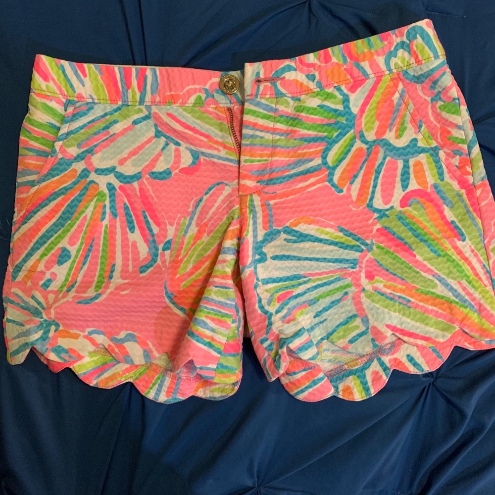 Lilly Pulitzer Buttercup Shorts